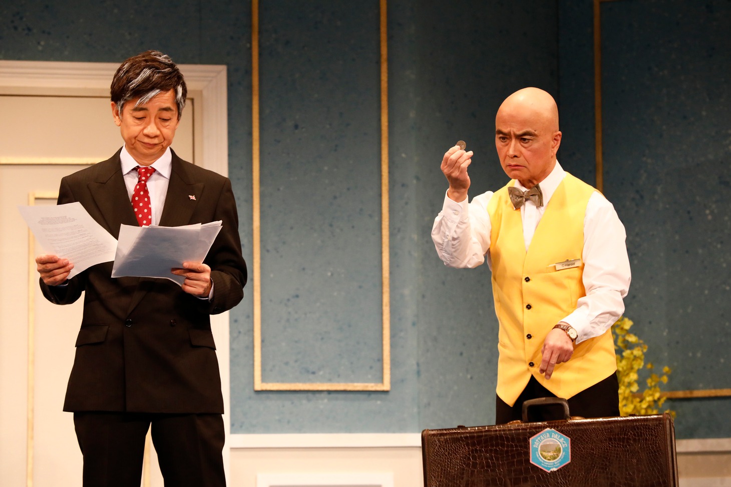 ラフィングライブ 第5回公演「Out of Order」より。