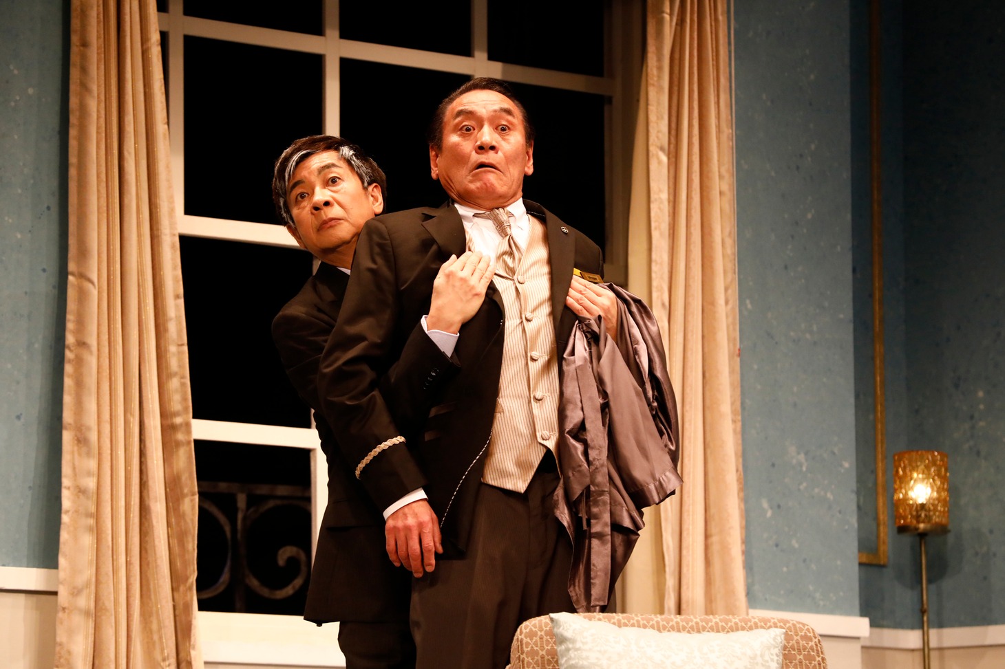 ラフィングライブ 第5回公演「Out of Order」より。