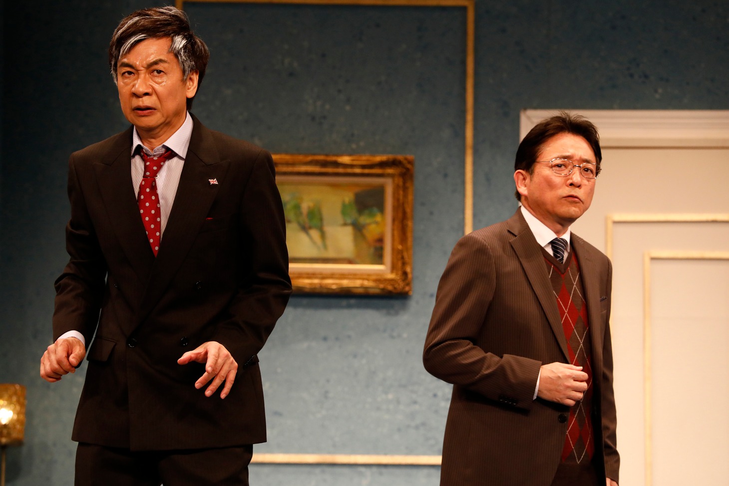 ラフィングライブ 第5回公演「Out of Order」より。