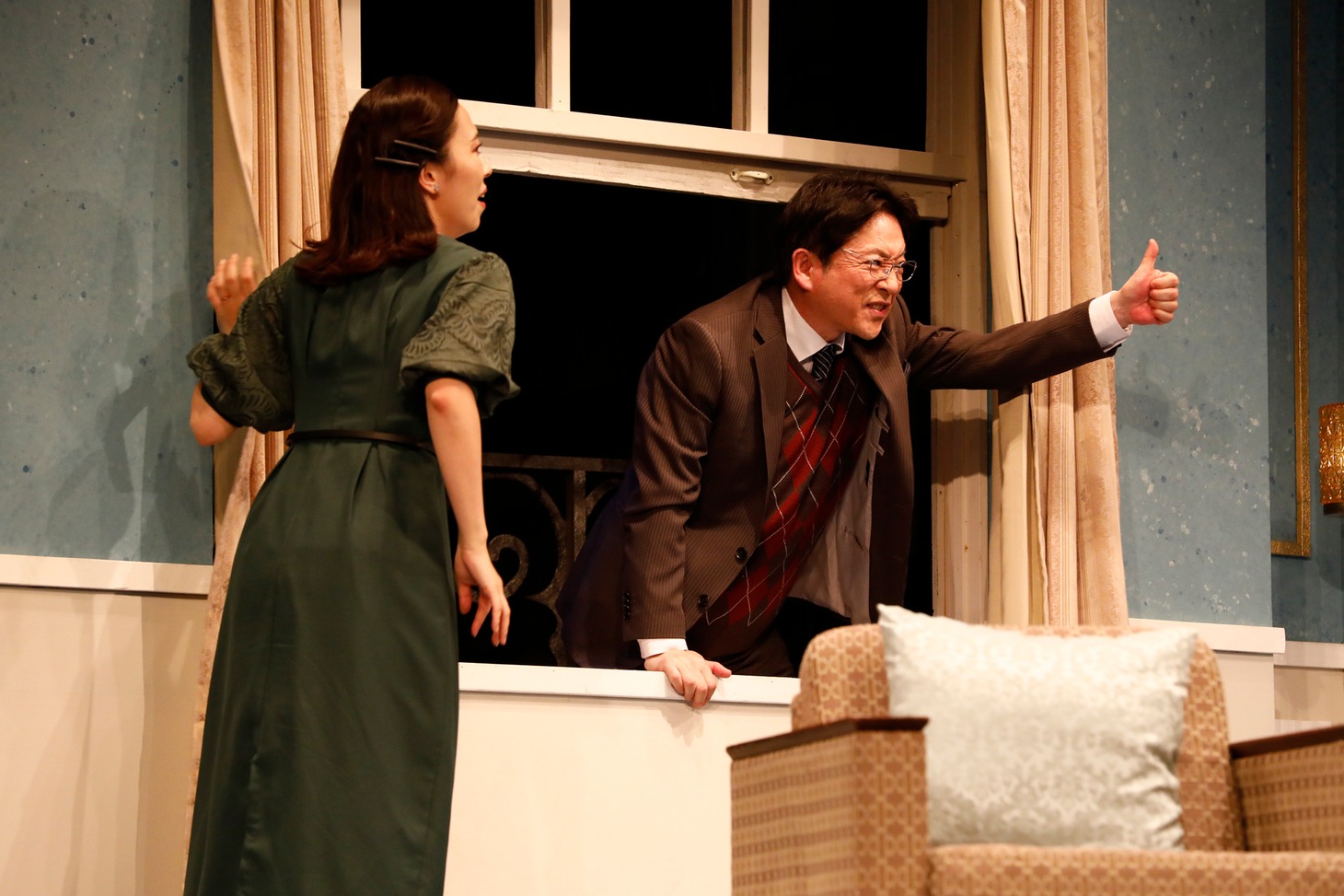 ラフィングライブ 第5回公演「Out of Order」より。