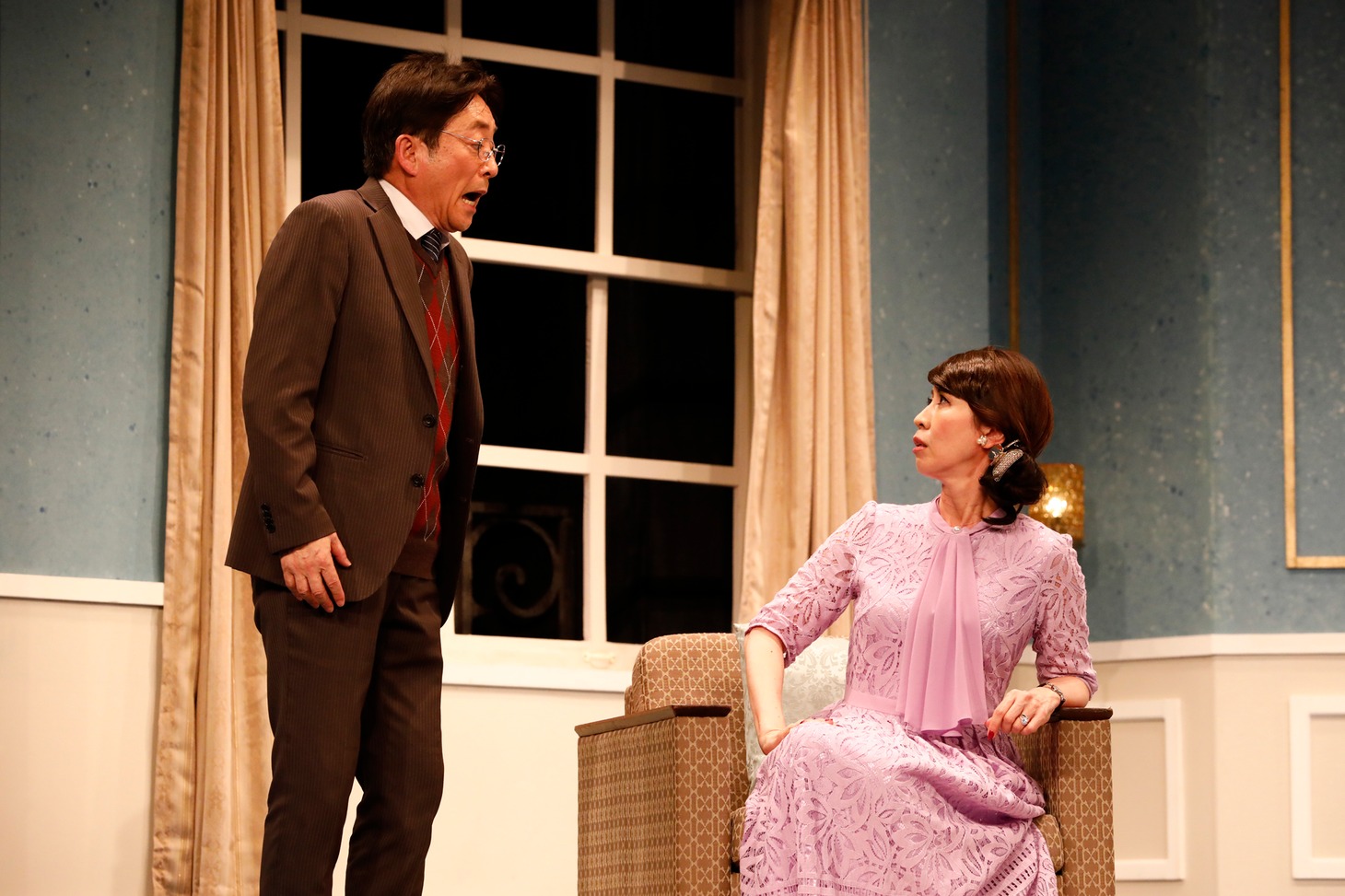 ラフィングライブ 第5回公演「Out of Order」より。