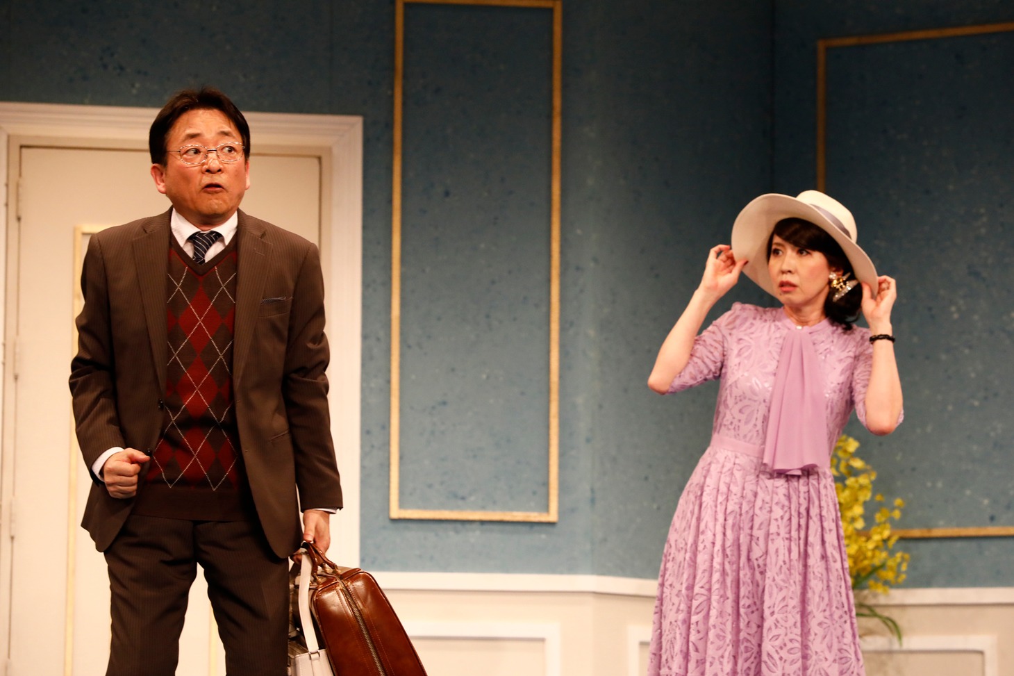 ラフィングライブ 第5回公演「Out of Order」より。