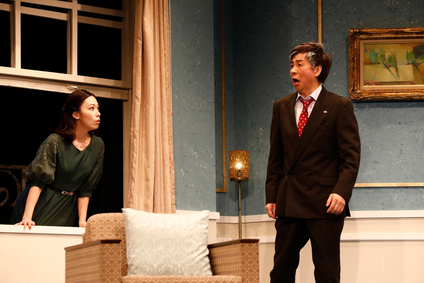 ラフィングライブ 第5回公演「Out of Order」より。