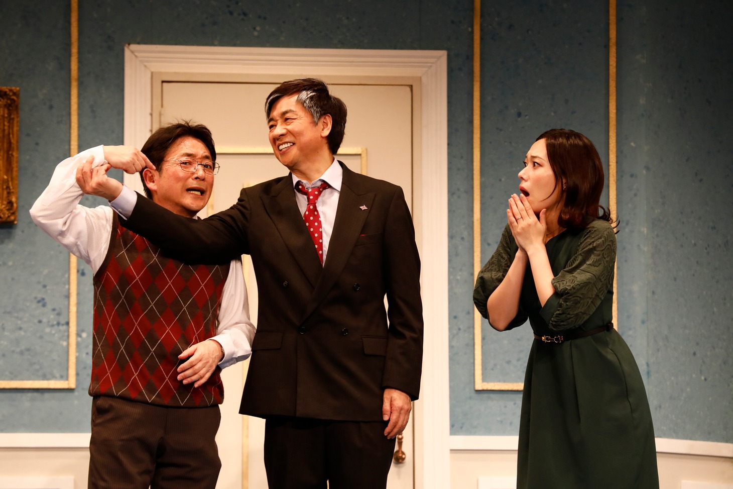 ラフィングライブ 第5回公演「Out of Order」より。