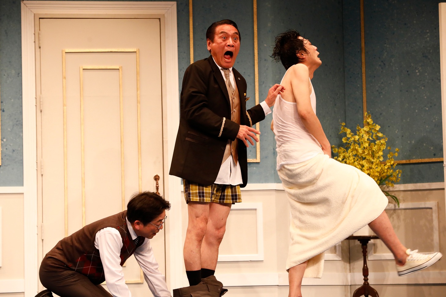 ラフィングライブ 第5回公演「Out of Order」より。