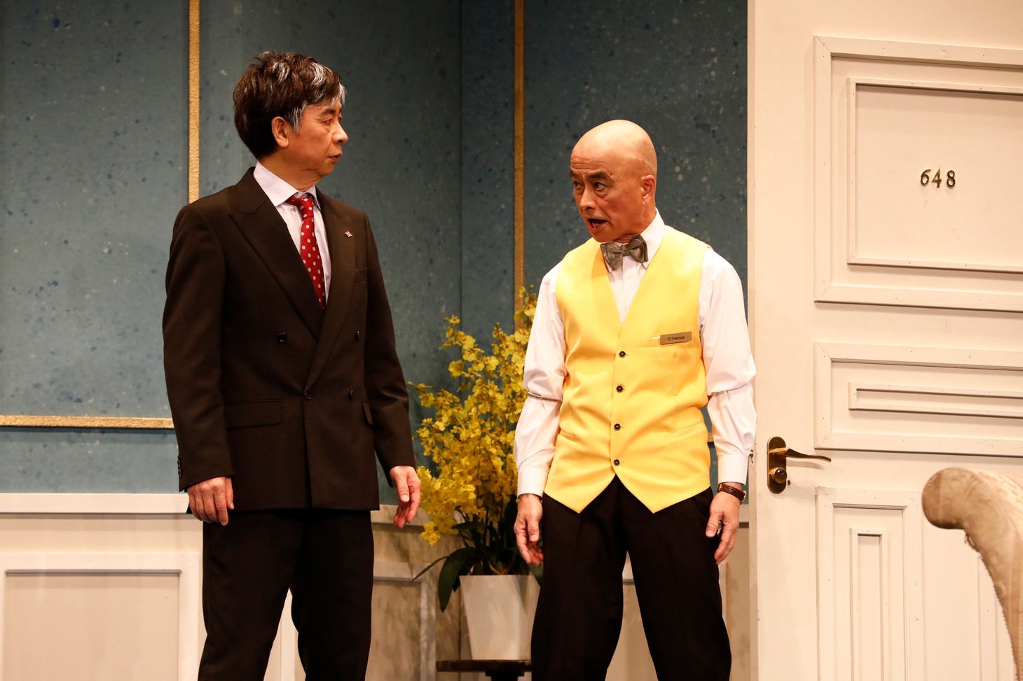 ラフィングライブ 第5回公演「Out of Order」より。