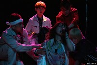 ブルーエゴナク「Journey Of Bodies」「愛のえんえん」ビジュアル（撮影：藤本彦）