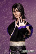 若菜太喜扮する大蛇丸のビジュアル。