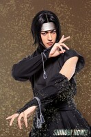 江本光輝扮する服部半蔵正成のビジュアル。