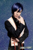 岩佐祐樹扮する藤林蓮司のビジュアル。