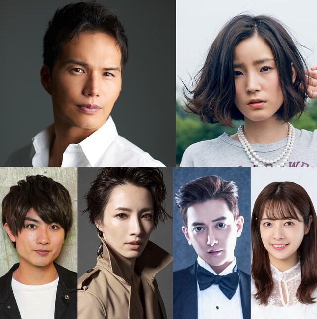 舞台「脳内ポイズンベリー」の出演者。