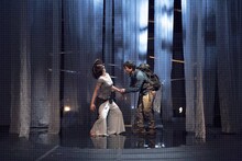 烏丸ストロークロック「まほろばの景」より。（撮影：東直子）