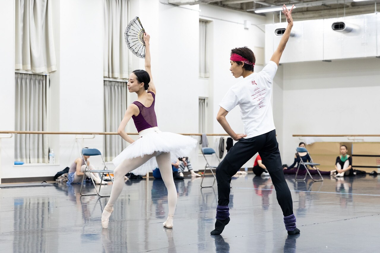 東京バレエ団「くるみ割り人形」公開リハーサルより。（Photo by Shoko Matsuhashi）