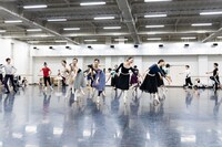 東京バレエ団「くるみ割り人形」公開リハーサルより。（Photo by Shoko Matsuhashi）