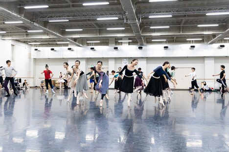東京バレエ団「くるみ割り人形」公開リハーサルより。（Photo by Shoko Matsuhashi）