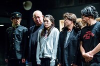 SPAC 秋→春のシーズン 2019-2020 #3「RITA&RICO（リタとリコ）～『セチュアンの善人』より～」稽古の様子。（撮影：中尾栄治）