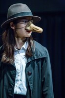 SPAC 秋→春のシーズン 2019-2020 #3「RITA&RICO（リタとリコ）～『セチュアンの善人』より～」稽古の様子。（撮影：中尾栄治）