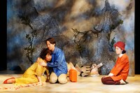 月影番外地 その6「あれよとサニーは死んだのさ」より。（撮影：田中亜紀）