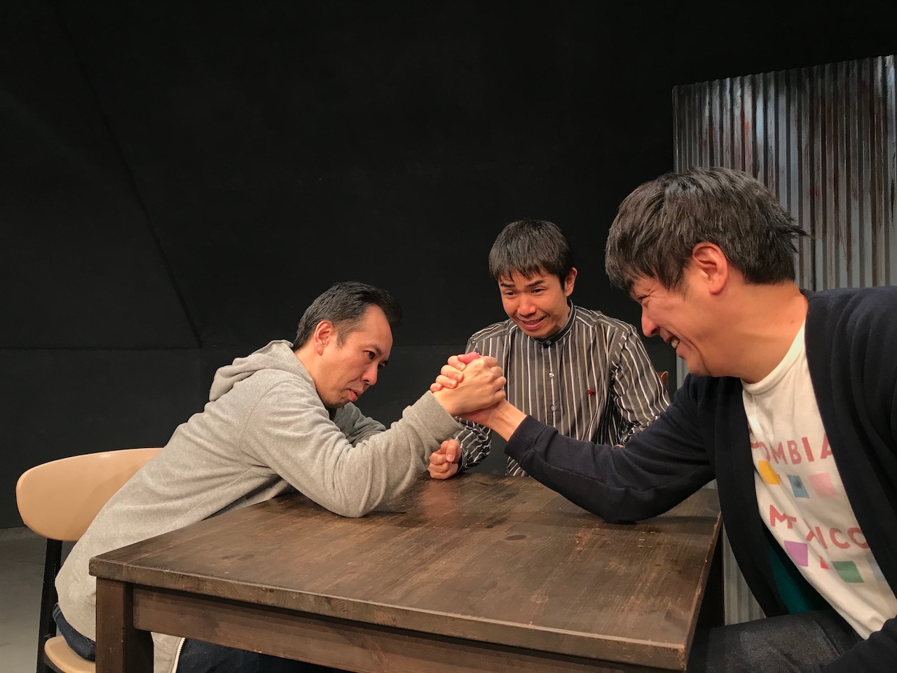 ブルー＆スカイらのフロム・ニューヨーク「こまかいのの貸し借り」開幕