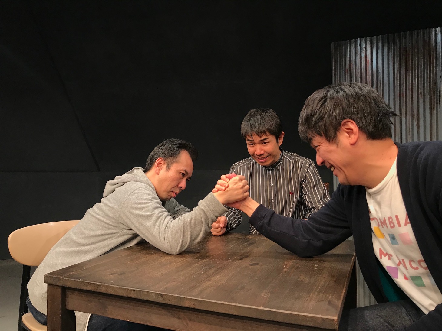フロム・ニューヨーク TOKYO公演2019「こまかいのの貸し借り」より。