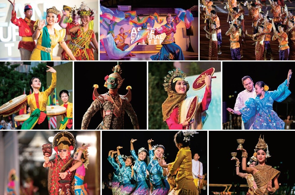 ASEAN10カ国の舞台芸術と日本舞踊がコラボ、入場は無料