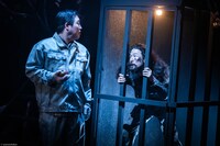 シアタートラム ネクスト・ジェネレーション vol.12 悪い芝居 vol.25「ミー・アット・ザ・ズー」より。（Photo by bozzo）