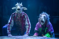 シアタートラム ネクスト・ジェネレーション vol.12 悪い芝居 vol.25「ミー・アット・ザ・ズー」より。（Photo by bozzo）