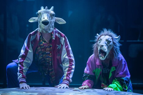 シアタートラム ネクスト・ジェネレーション vol.12 悪い芝居 vol.25「ミー・アット・ザ・ズー」より。（Photo by bozzo）