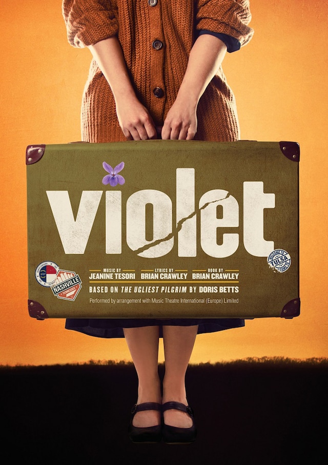 ミュージカル「VIOLET」ビジュアル