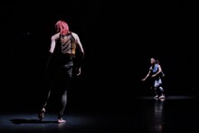 Baobab 第12回本公演「ジャングル・コンクリート・ジャングル」より。（photo by 石倉来輝）