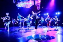 Baobab 第12回本公演「ジャングル・コンクリート・ジャングル」より。（photo by 石倉来輝）