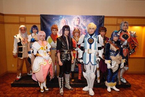 「テイルズ オブ ザ ステージ -光と影の正義-」出演者(c)GEKKO