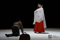 KAAT神奈川芸術劇場プロデュース「常陸坊海尊」より。