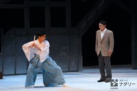 KAAT神奈川芸術劇場プロデュース「常陸坊海尊」より。