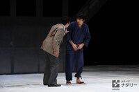 KAAT神奈川芸術劇場プロデュース「常陸坊海尊」より。