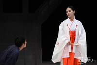 KAAT神奈川芸術劇場プロデュース「常陸坊海尊」より。