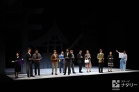 KAAT神奈川芸術劇場プロデュース「常陸坊海尊」より。