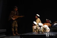 KAAT神奈川芸術劇場プロデュース「常陸坊海尊」より。