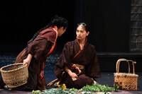 KAAT神奈川芸術劇場プロデュース「常陸坊海尊」より。