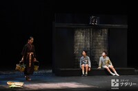 KAAT神奈川芸術劇場プロデュース「常陸坊海尊」より。