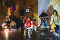 バストリオ #10「ストレンジャーたち／野性の日々」より。（Photo by comuramai）