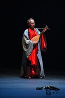 KAAT神奈川芸術劇場プロデュース「常陸坊海尊」より。