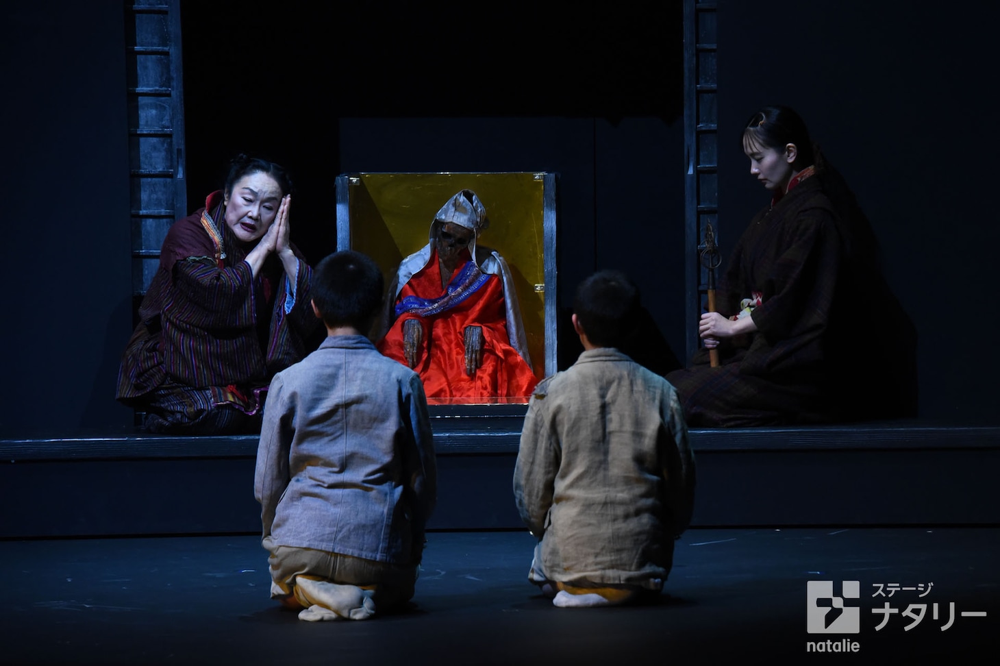 KAAT神奈川芸術劇場プロデュース「常陸坊海尊」より。