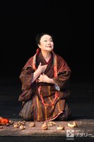 KAAT神奈川芸術劇場プロデュース「常陸坊海尊」より。