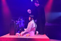 「本格文學朗読演劇 極上文學 第14弾『桜の森の満開の下』～孤独～」より。（撮影：鏡田伸幸）