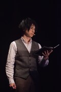 「本格文學朗読演劇 極上文學 第14弾『桜の森の満開の下』～孤独～」より。（撮影：鏡田伸幸）