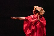 木ノ下歌舞伎 舞踊公演「娘道成寺」より。（撮影：井上嘉和）