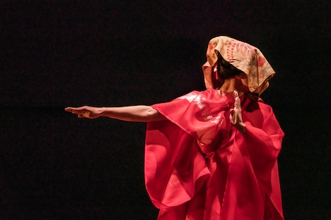 木ノ下歌舞伎 舞踊公演「娘道成寺」より。（撮影：井上嘉和）