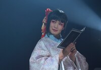 「本格文學朗読演劇 極上文學 第14弾『桜の森の満開の下』～孤独～」より。（撮影：鏡田伸幸）