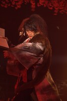 「本格文學朗読演劇 極上文學 第14弾『桜の森の満開の下』～孤独～」より。（撮影：鏡田伸幸）